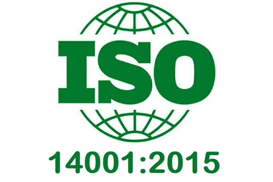 CHỨNG CHỈ ISO 14001